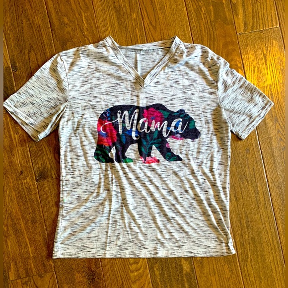 Tops - 3/ $15 sale Mama bear t shirt